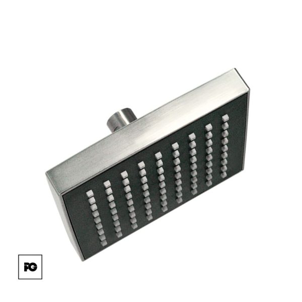 Regadera Grecia satin, modelo 44-GSS.