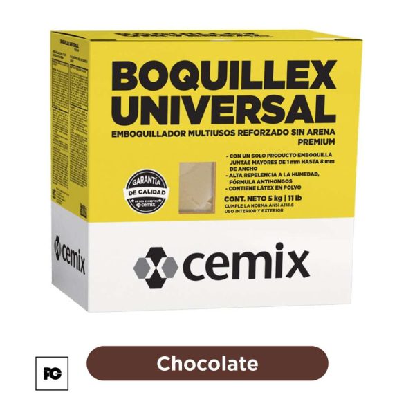 emboquillador multiusos-5kg-chocolate-cemix-ok | Plomería García