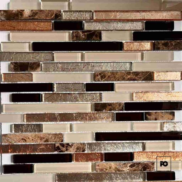Malla decorativa 30x30, modelo Pamplona.