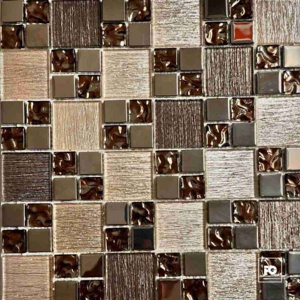 Malla decorativa 30x30, modelo Paola.