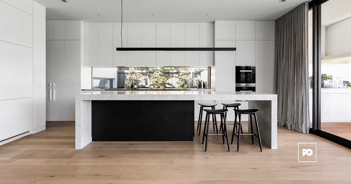 Tendencias en diseño de cocinas modernas