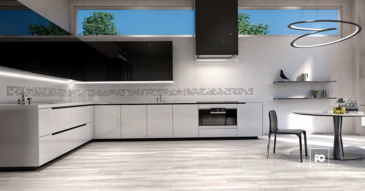 Tendencias en diseño de cocinas modernas