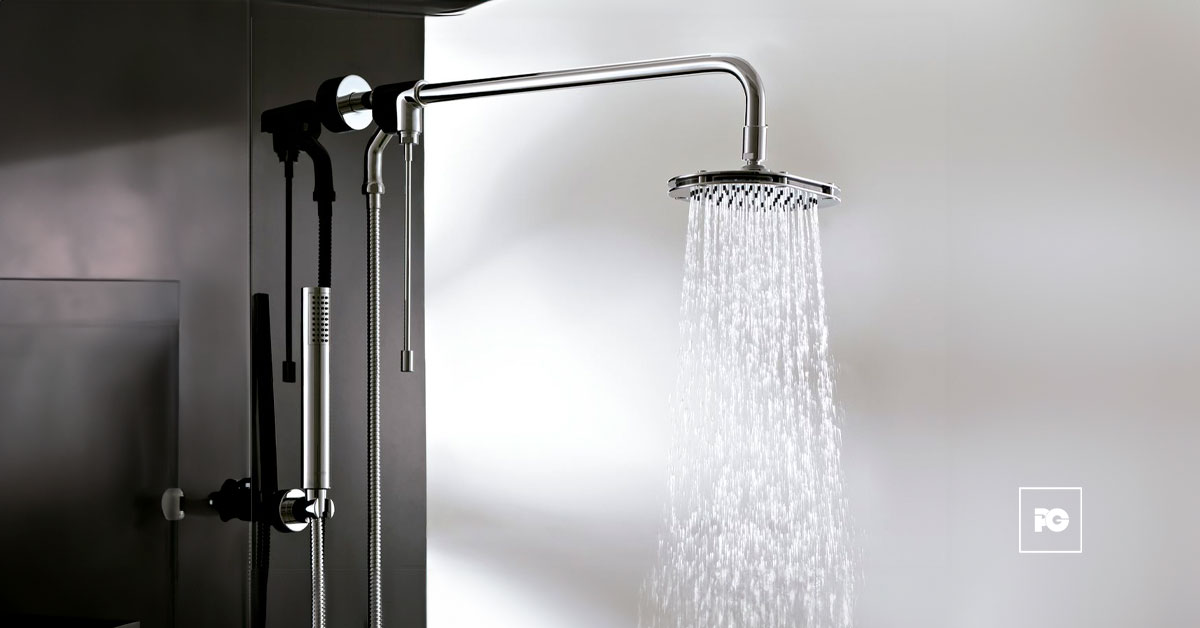 8 tipos de regaderas modernas para transformar tu baño