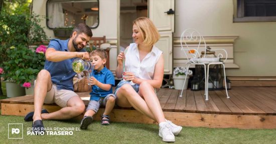 4 ideas sorprendentes para renovar el patio trasero de tu casa