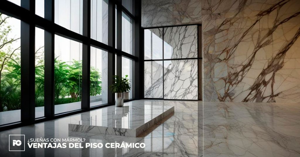 pisos ceramicos tipo marmol