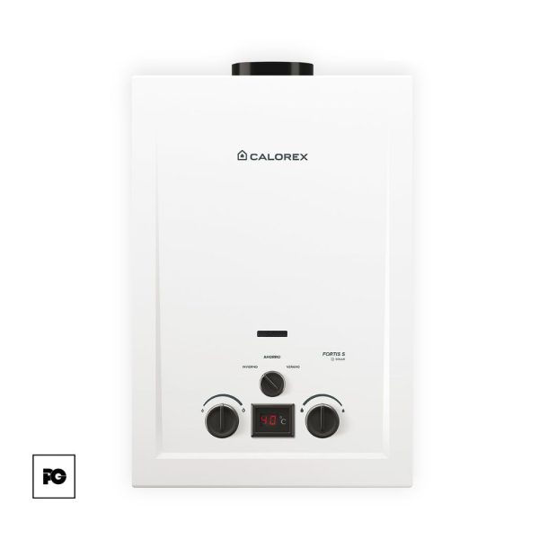 Boiler-instantaneo-fortis-gas natural-1 servicio-calorex-ok | Plomería García