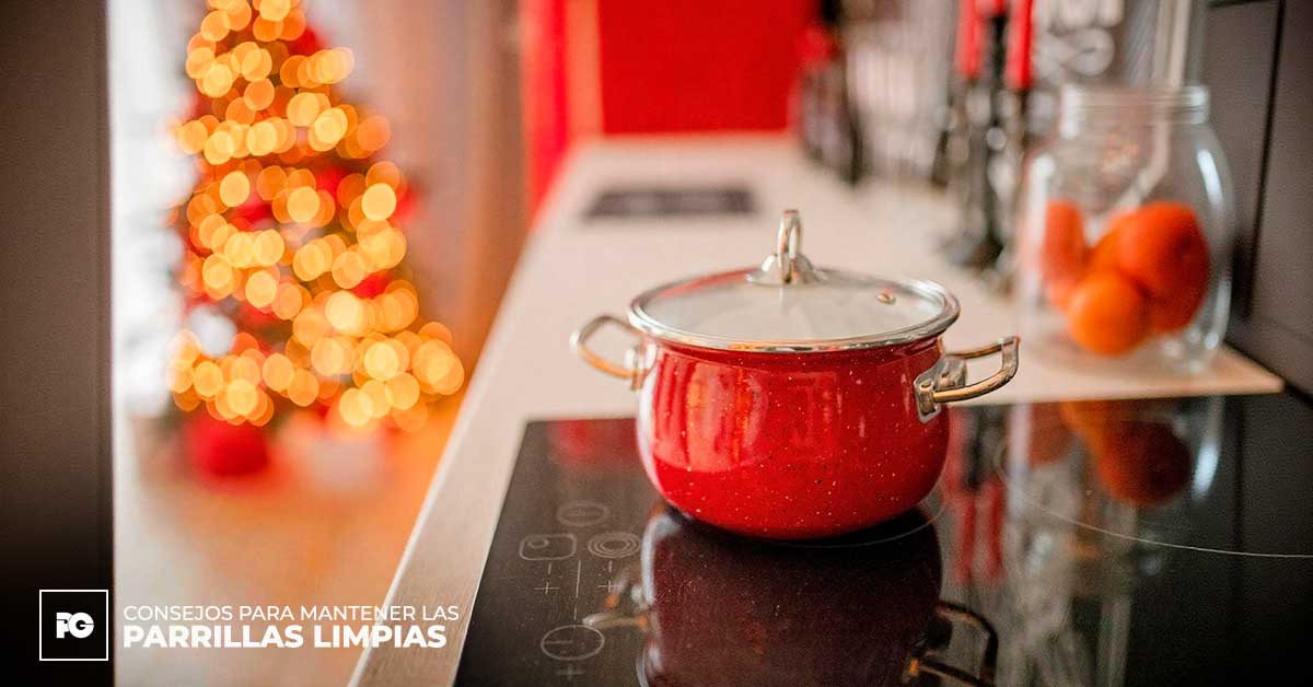 4 consejos prácticos para mantener tus parrillas de cocina limpias para esta navidad