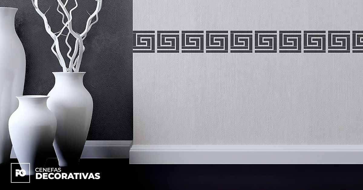 Cenefas decorativas