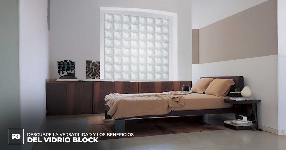 Descubre la versatilidad y los beneficios del vidrio block