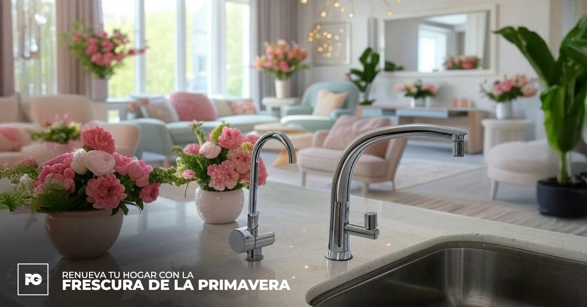Renueva tu hogar con la frescura de la primavera