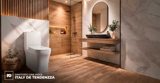 Sanitario one piece italy pbk106 de tendenzza