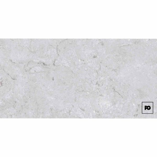 Piso cerámico color gris formato 60X120, modelo Lumberton.