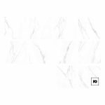 White marble tile texture with light gray veins and a small black pg logo in the bottom-right corner, serving as a subtle watermark.